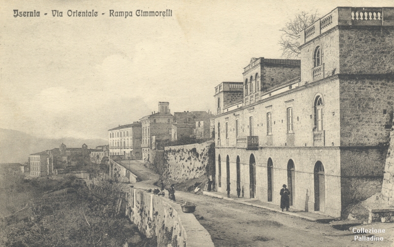 Isernia - Via Orientale - Rampa Cimorelli
