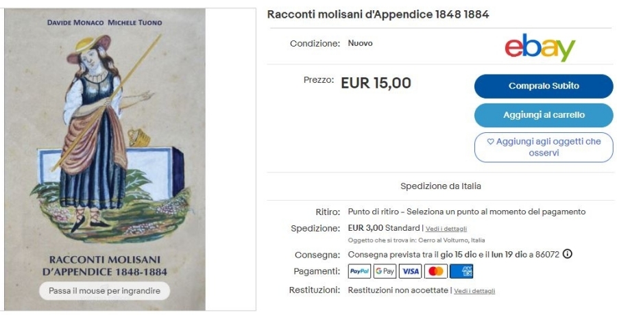 Racconti molisani d'Appendice