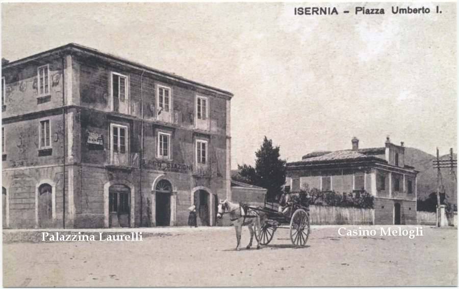 Isernia 1905 - Piazza Umbero I