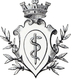 Stemma Citt d'Isernia 1890